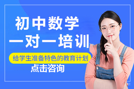 南京初中数学一对一培训班