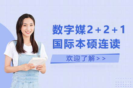 天津数字媒体2+2+1国际本硕连读项目