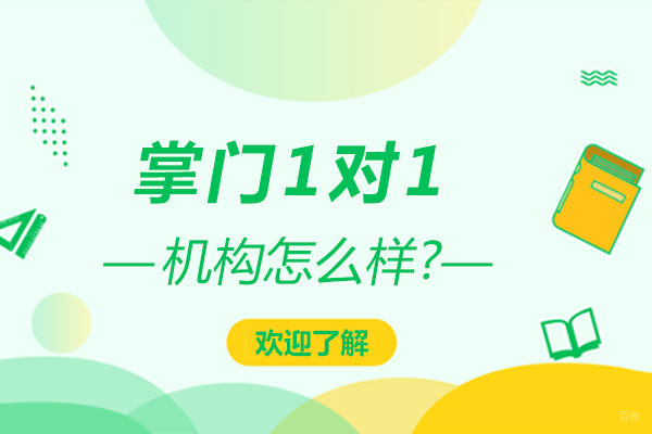 掌门1对1怎么样