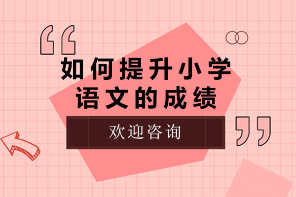 长沙如何提升小学语文的成绩