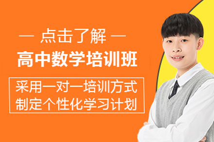 北京高中数学一对一培训班