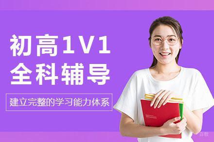重庆初高1v1全科辅导