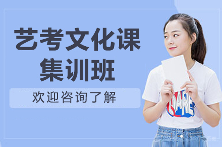 苏州艺考文化课集训班