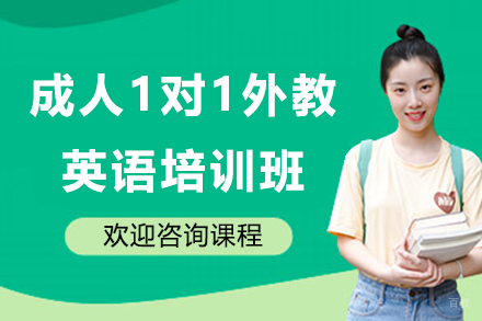 北京成人1对1外教英语培训班