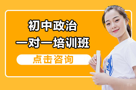 北京初中政治一对一培训班