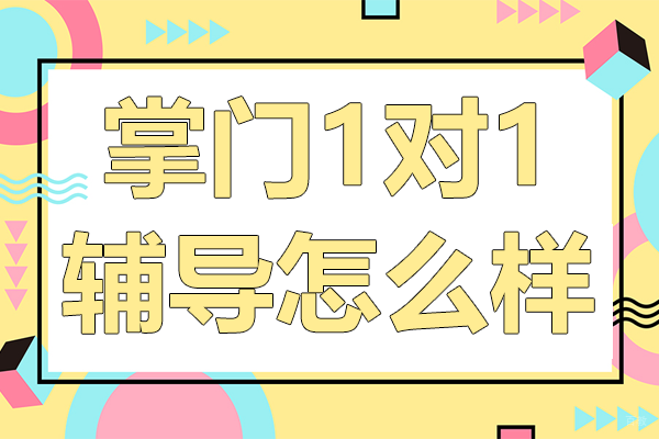 北京掌门1对1辅导怎么样
