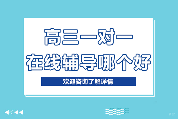 高三一对一在线辅导哪个好
