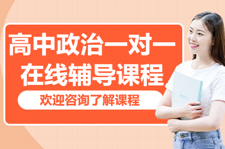 北京高中政治一对一在线辅导课程