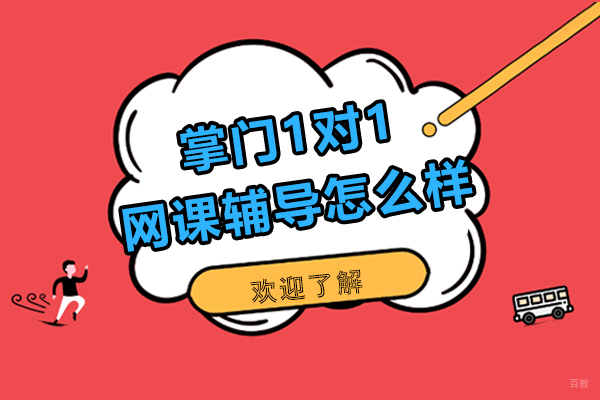 掌门1对1网课辅导怎么样