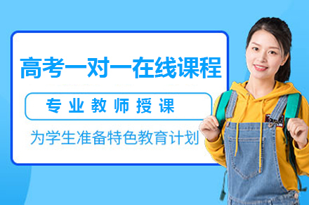 上海高考一对一在线课程