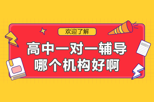 上海高中一對(duì)一輔導(dǎo)哪個(gè)機(jī)構(gòu)好啊