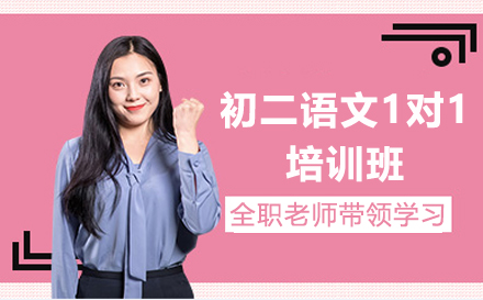 石家庄初二语文1对1培训班