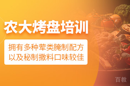 农大烤盘培训班