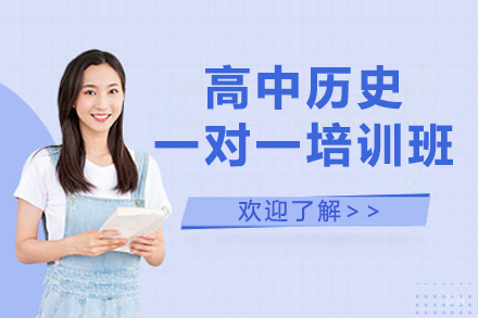 北京高中历史一对一辅导