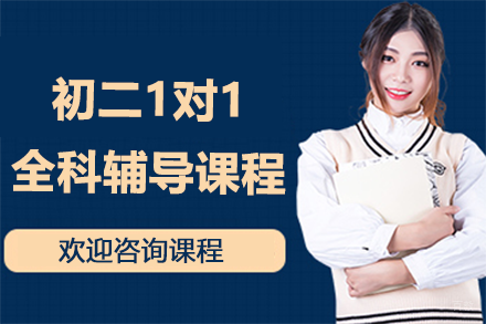 北京初二1对1全科辅导课程