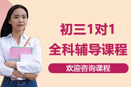 北京初三1对1全科辅导课程