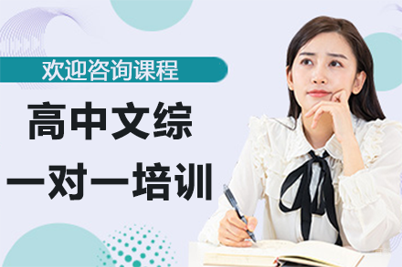 北京高中文综一对一培训课程