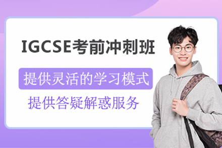 北京IGCSE课程IGCSE考前冲刺班