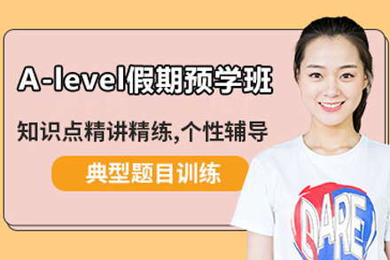 北京alevel假期预学班