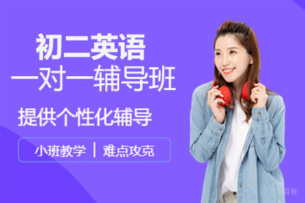 初二英语一对一辅导班