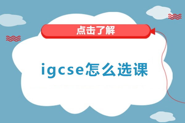 西安igcse怎么选课