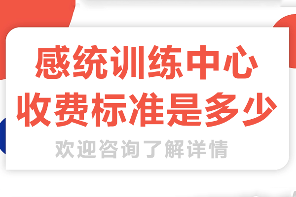 北京感统训练中心收费标准是多少