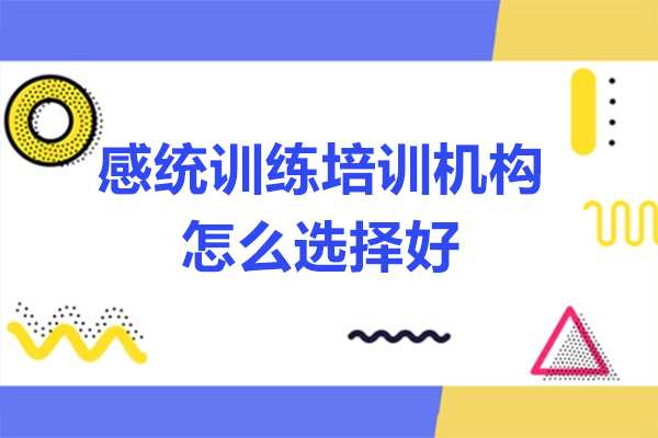 廣州感統(tǒng)訓練培訓機構怎么選擇好-感統(tǒng)訓練培訓班如何選