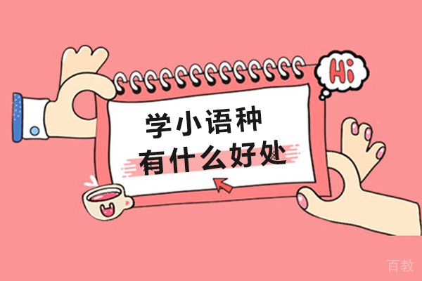 学小语种有什么好处