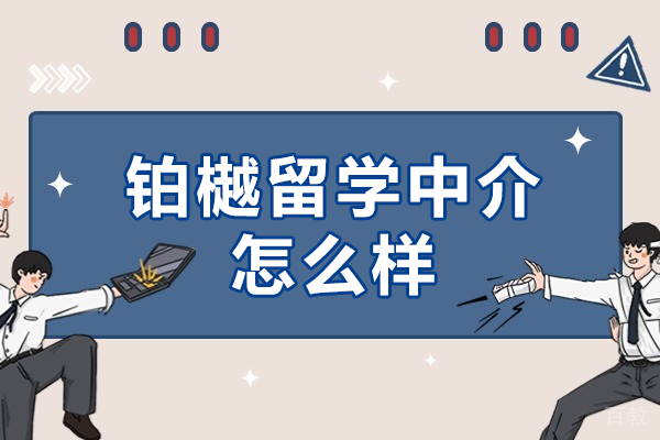 上海铂樾留学中介怎么样