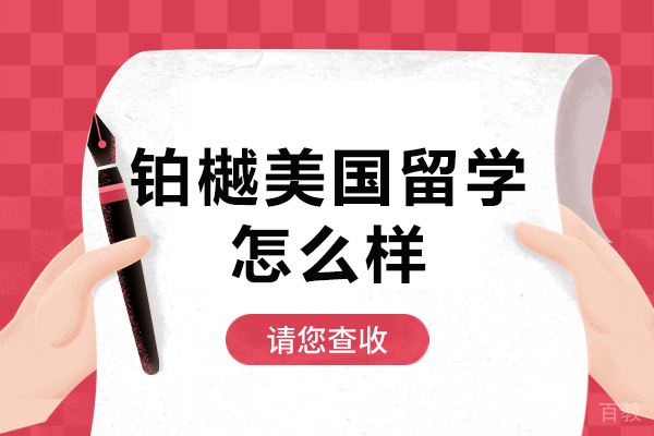 上海铂樾美国留学怎么样