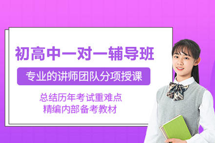 北京初高中全科一对一辅导班