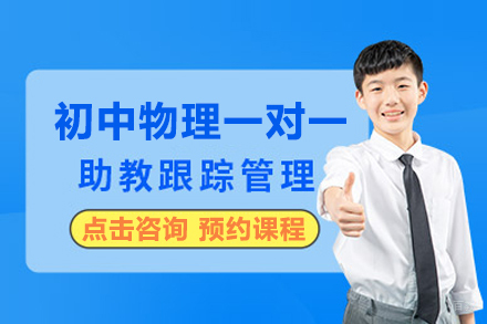 武汉初中物理一对一辅导课