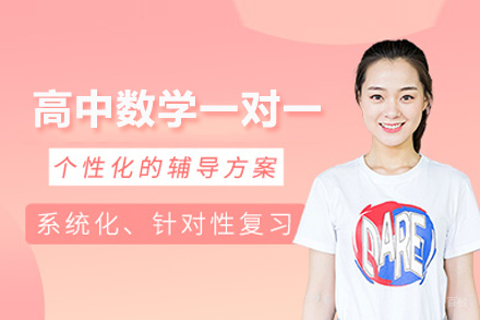 武汉高中数学一对一辅导班
