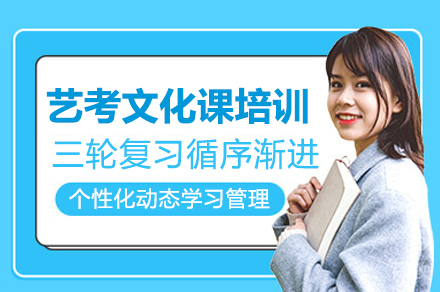 上海艺考文化课培训班