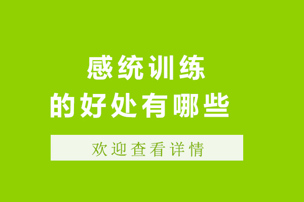 上海感統(tǒng)訓(xùn)練對(duì)孩子的好處有哪些-感統(tǒng)訓(xùn)練對(duì)孩子的重要性