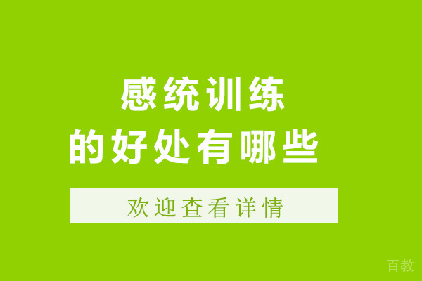 感统训练对孩子的好处有哪些-感统训练对孩子的重要性