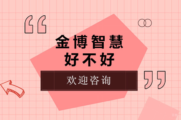 上海金博智慧好不好