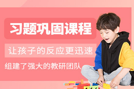 上海青少年习题巩固课程