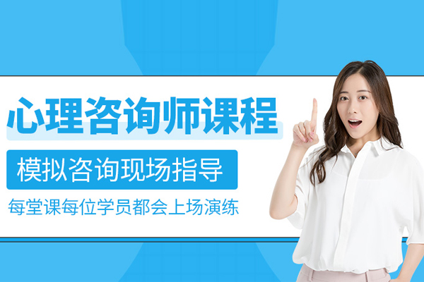 北京心理咨询师培训课程