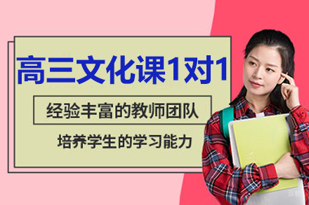 大连高三文化课1对1培训