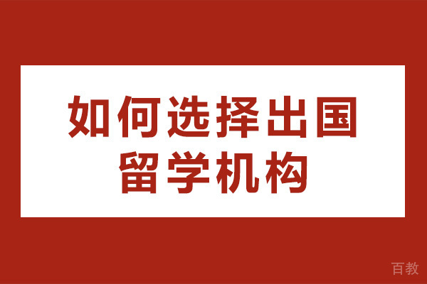 南宁如何选择出国留学机构