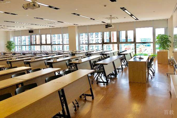 明亮的教室环境相册