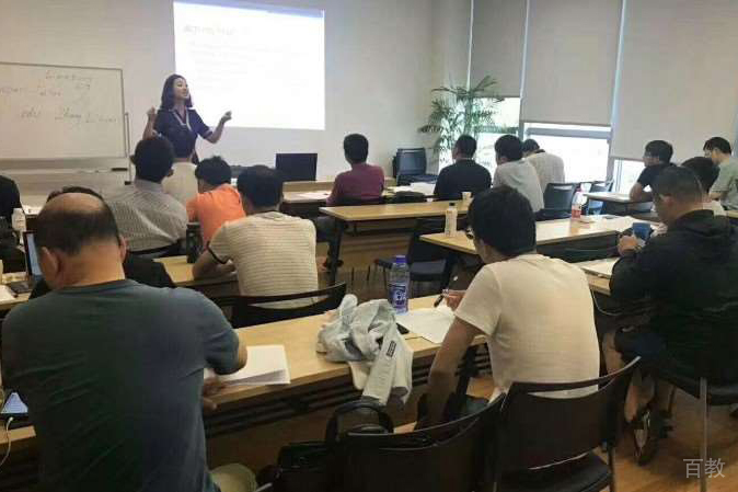 上课现场
