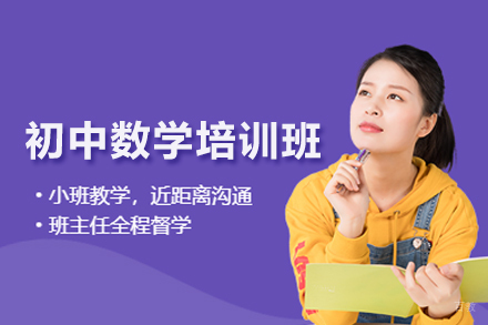 北京初中数学培训班