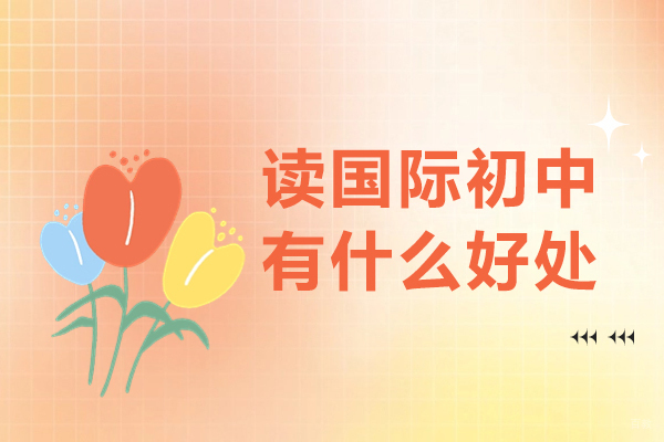深圳读国际初中有什么好处