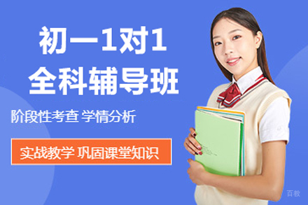 北京初一1对1全科辅导