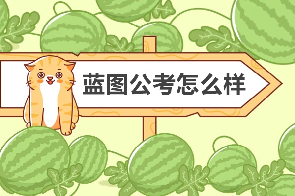 南京蓝图公考怎么样-好不好