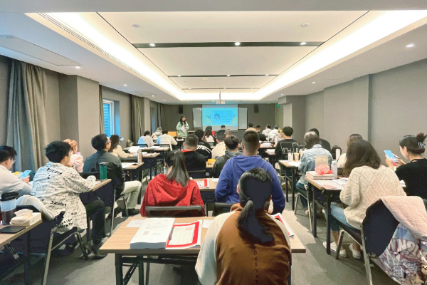 合肥华图考研校区学员上课场景展示
