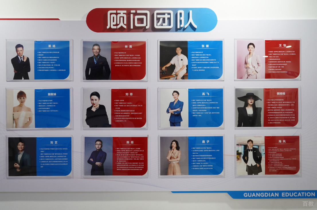 顾问老师宣传墙相册