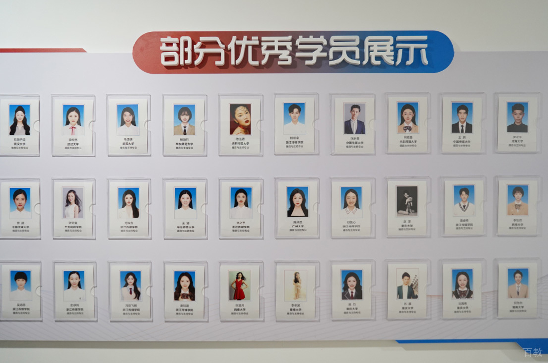 优秀学员宣传墙相册
